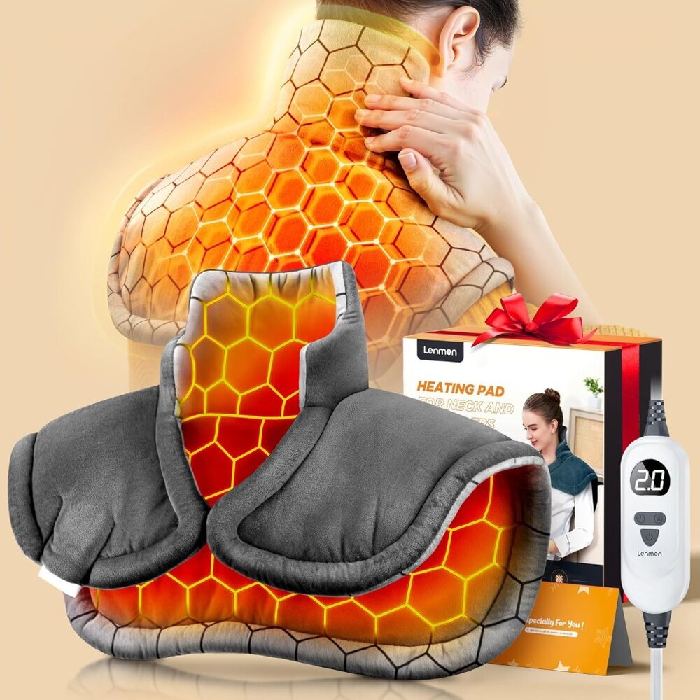 NWT -  Lenmen - Fast Heating Pad